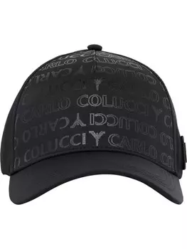 Бейсболка Carlo Colucci Baseball Cap Dibiasi, черный