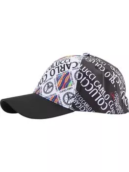 Бейсболка Carlo Colucci Baseball Cusneri, черный