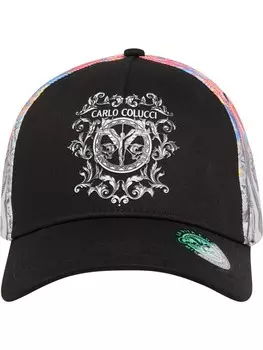 Бейсболка Carlo Colucci Baseball Dengg, черный