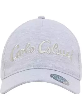 Бейсболка Carlo Colucci Cap Corneli, серый