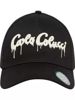 Бейсболка Carlo Colucci Depaoli, черный