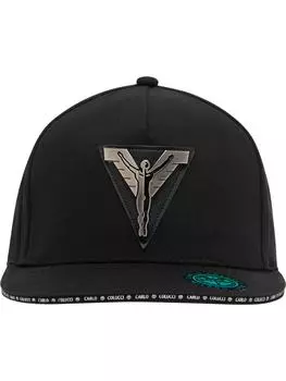 Бейсболка Carlo Colucci Snapback Comai, черный
