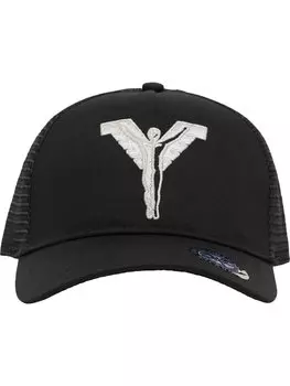 Бейсболка Carlo Colucci Trucker Corra, черный