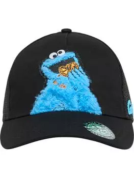 Бейсболка Carlo Colucci Trucker Dejori, черный