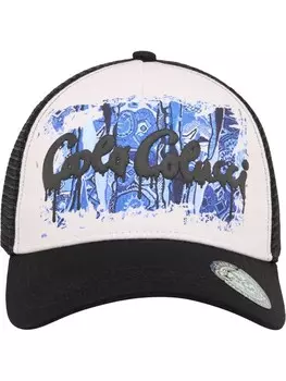 Бейсболка Carlo Colucci Trucker Denicolo, черный