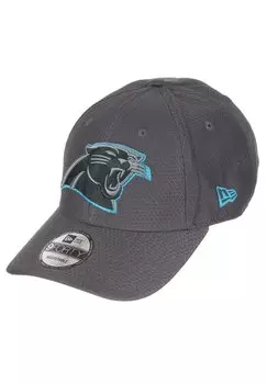 Бейсболка CAROLINA PANTHERS NFL HEX ERA ADJUSTABLE New Era, цвет grau