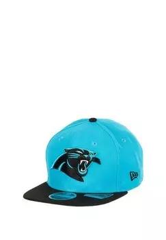 Бейсболка CAROLINA PANTHERS NFL TWO TONE OTC 9FIFTY ORIGINAL FIT SNAPBACK New Era, цвет blau