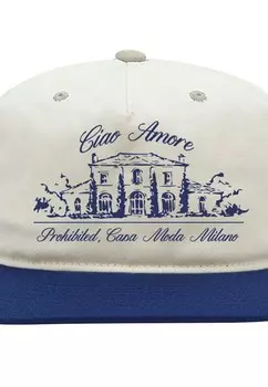 Бейсболка CASA MODA PROHIBITED, бежевый