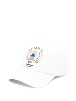 Бейсболка Casa Way Mountain CASABLANCA, белый