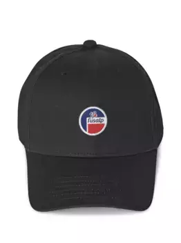 Бейсболка Casquette Charly Fusalp, черный