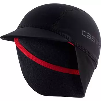 Бейсболка Castelli Nano Thermal, черный