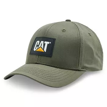 Бейсболка CATerpillar CatPatch, зеленый