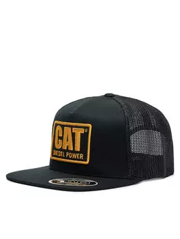 Бейсболка Caterpillar, черный