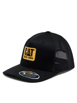 Бейсболка Caterpillar, черный