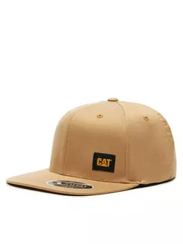 Бейсболка Caterpillar, коричневый