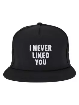 Бейсболка Cayler & Sons Accessoires Never Liked You P, черный