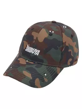 Бейсболка Cayler & Sons Dad s, цвет clip camo/white
