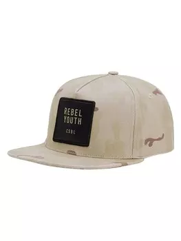 Бейсболка Cayler & Sons Dad s, цвет desert camo/black