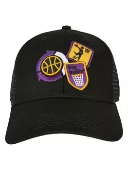 Бейсболка Cayler & Sons Trucker, цвет black/mc