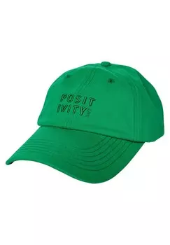 Бейсболка CECIL Cap, темно-зеленый