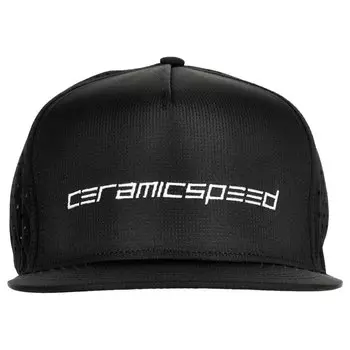 Бейсболка Ceramicspeed Flatbrim, черный