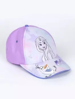 Бейсболка Cerda FROZEN, фиолетовый