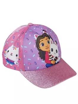 Бейсболка Cerda GABBYS DOLLHOUSE, розовый