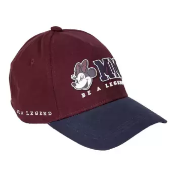 Бейсболка Cerda Group Minnie, красный
