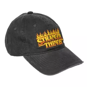 Бейсболка Cerda Group Stranger Things, черный