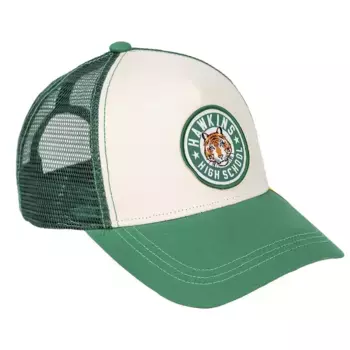 Бейсболка Cerda Group Stranger Things, зеленый