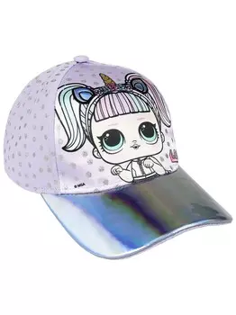 Бейсболка Cerda LOL, разноцветный