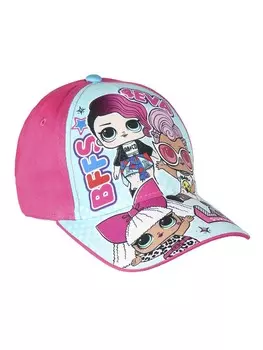 Бейсболка Cerda LOL, розовый