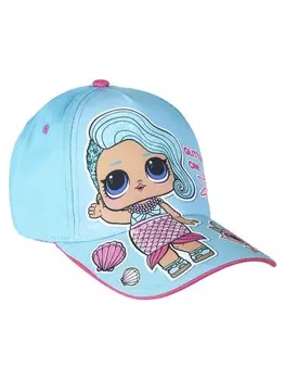 Бейсболка Cerda LOL, синий