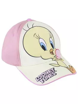 Бейсболка Cerda LOONEY TUNES, розовый