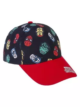 Бейсболка Cerda MARVEL, разноцветный