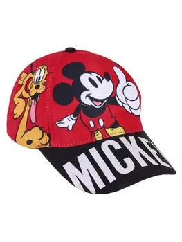 Бейсболка Cerda MICKEY, красный