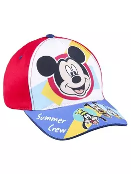 Бейсболка Cerda Mickey, красный