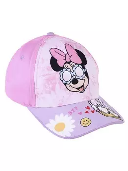 Бейсболка Cerda MINNIE, фиолетовый