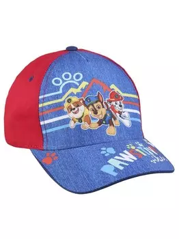 Бейсболка Cerda Paw Patrol, красный