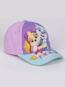 Бейсболка Cerda PAW PATROL, разноцветный