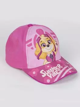 Бейсболка Cerda PAW PATROL, розовый
