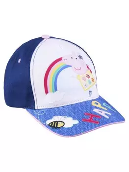Бейсболка Cerda PEPPA PIG, синий