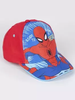Бейсболка Cerda SPIDERMAN, красный