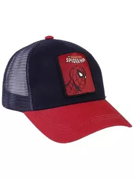 Бейсболка Cerda SPIDERMAN, разноцветный