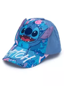 Бейсболка Cerda STITCH, синий