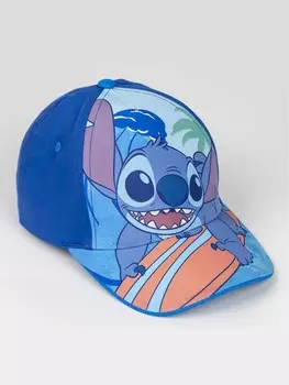 Бейсболка Cerda STITCH, синий