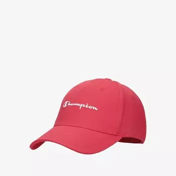 Бейсболка Champion, красный