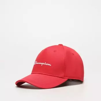 Бейсболка Champion, красный