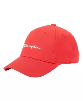 Бейсболка Champion, красный