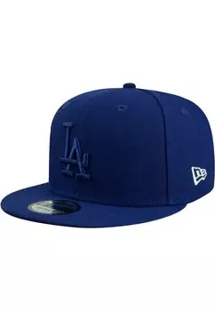 Бейсболка CHAMPIONS LOS ANGELES DODGERS New Era, цвет royal